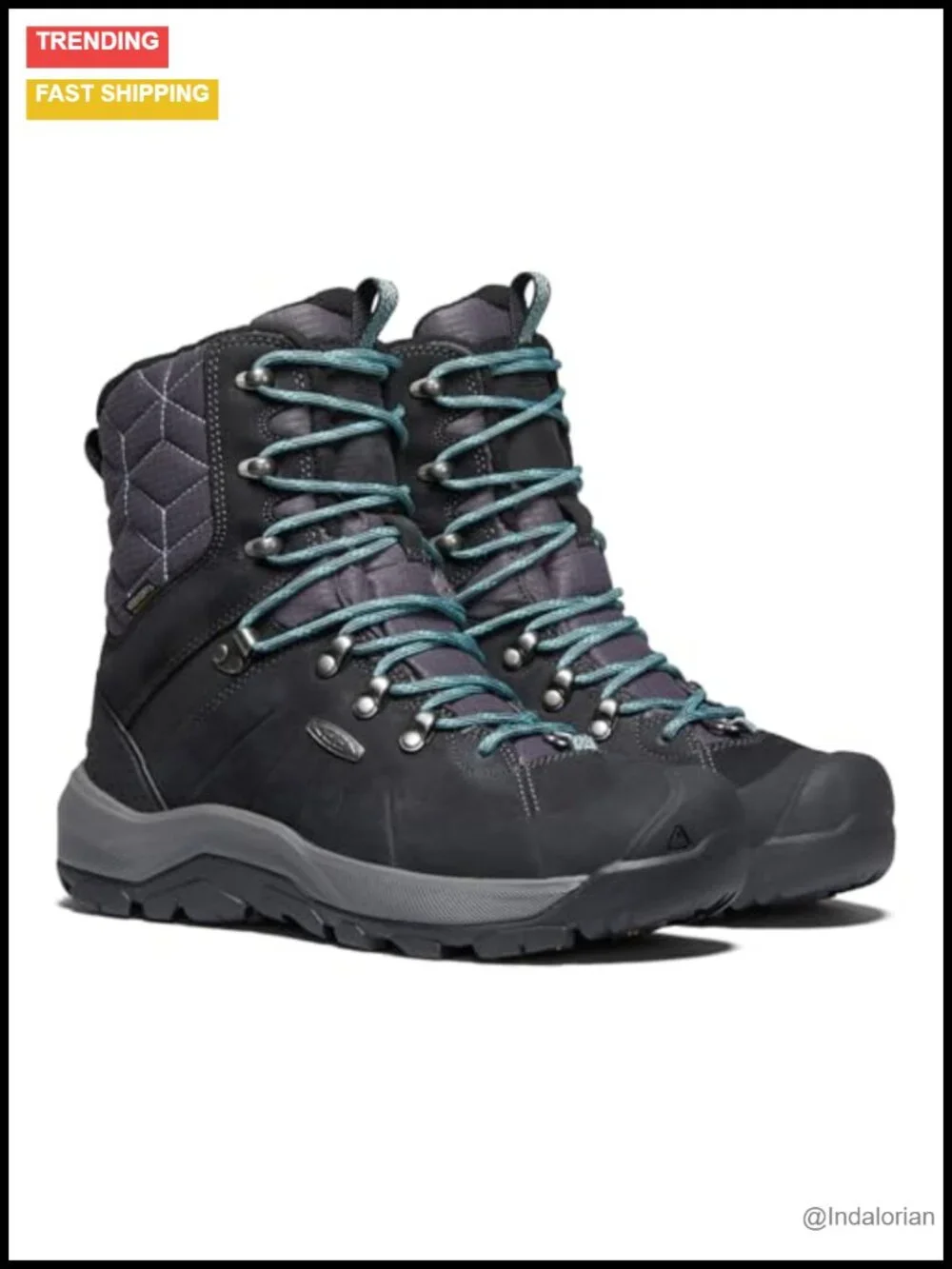 Waterproof Insulated Snow Boots with KEEN.DRY Membrane -25°F Lace-Up